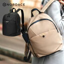 Nordace リュック バックパック メンズ レディース かわいい 小さめ トラベル ビジネス ノルディス Aerial Infinity ミニバックパック ND1114 旅行 PC 荷物 USB充電ポート RFIDブロック 耐水性素材