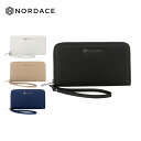 【正規品】Nordace パスポートケース メンズ レディース ブランド ノルディス トラベルウォレット スマート＆RFIDブロックウォレット ND1034 耐水性素材 盗難防止 軽量 誕生日 プレゼント 旅行 貴重品 財布