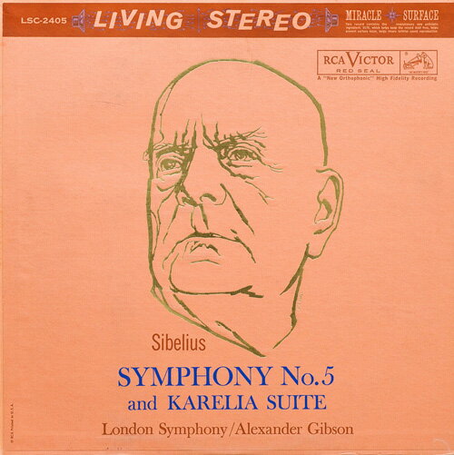 LIVING STEREO/Sibelius Symphony No.5
