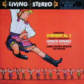 LIVING STEREO/Borodin SYMPHONY No.2 IN B MINOR