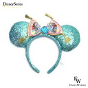 さあ運試し 最大100%還元 11/30まで ミニー スパンコール カチューシャ グリーン 東京ディズニーリゾート限定 エクセルワールド ギフト プレゼントにも