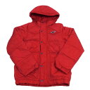 ホリスター HOLLISTER Co メンズ ジャケット レッド Mサイズ エクセルワールド ブランド 【※返品不可※在庫処分品】zq SS 父の日ギフトに