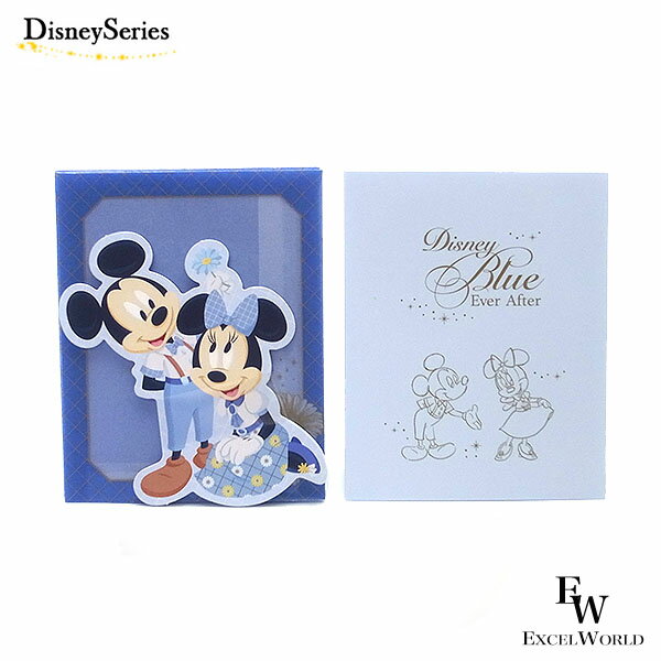 さあ運試し 最大100%還元 11/30まで ブルーエバーアフター メッセージカード Disney Blue Ever After ブルーに彩られたハピネスグッ...