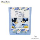 ブルーエバーアフター ミニタオル2枚 Disney Blue Ever After ブルーに彩られたハピネスグッズ 結婚祝いギフトに ディズニーリゾート限定 グッズ あす楽 ギフト プレゼントにも ディズニーグッズ かわいい