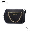 マイケルコース バッグ Michael Kors アウトレット ショルダーバッグ 人気の小さめバッグ 35S1GTTC7L BLACK ブラック あす楽 エクセルワールド ギフト プレゼントにも レディース バッグ バック