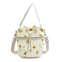 X|[gTbN LeSportsac obO V_[obO DRAWSTRING BUCKET BAG oPc^ 3870 fB[X uh GNZ[h Mtg v[gɂ 킢