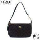 コーチ バッグ COACH アウトレット ショルダーバッグ C3308 IMAA8 レザー ブラウン×ブラック あす楽 エクセルワールド ギフト プレゼントにも ショルダーバック バッグ バック レディース ブランド