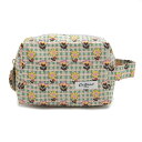 キャスキッドソン Cath Kidston 化粧ポーチ 小物入れ フラワー柄 1049572106328518522102 RECYCLED ROSE BEAUTY BAG レディース キャス..