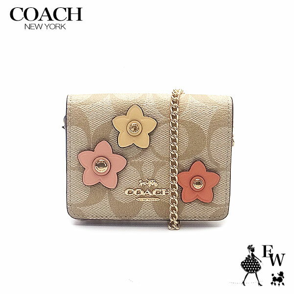 コーチ バッグ COACH アウトレット ショルダーバッグ CH620 IMOT4 フラワー シグネチャー ライトカーキマルチ あす楽 エクセルワールド ギフト プレゼントにも レディース ブランド バッグ バック