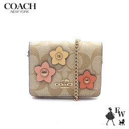 コーチ バッグ COACH アウトレット ショルダーバッグ CH620 IMOT4 フラワー シグネチャー ライトカーキマルチ あす楽 エクセルワールド ギフト プレゼントにも レディース ブランド バッグ バック