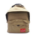 在庫限り マンハッタンポーテージ 1210 リュック バックパック ManhattanPortage Big Apple Backpack ベージュ 送料無料 ...