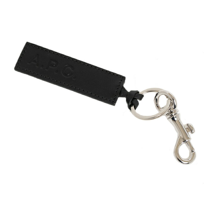 アーペーセー キーリング APC APC KEYRING キーホルダー ブラック エクセルワールド 