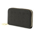 サボイ SAVOY 財布 ミニモノグラムシリーズ ラウンドジップ ブラック SM19670301 あす楽 エクセルワールド 誕生日 ギフト プレゼントにも レデ...