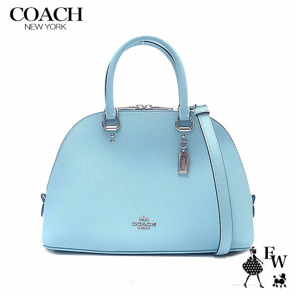  Хå COACH ȥå Хå ϥɥХå 2WAY 2553 SVQVE ֥롼   ե ץ쥼Ȥˤ Хå Хå Хå ǥ ֥