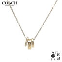 コーチ ネックレス COACH アクセサリー アウトレット レディーズ CI902 GLD 3連サークル ゴールド あす楽 エクセルワールド ブランド プレゼントにも