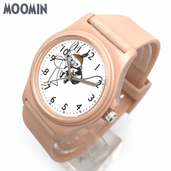 さあ運試し 最大100%還元 11/30まで ムーミン 時計 レディース MOC004 リトルミーとメガネの腕時計 MOC..