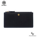 トリーバーチ 長財布 レディース トリーバーチ 財布 TORY BURCH アウトレット 二つ折り長財布 136097 001 ブラック あす楽 エクセル ギフト プレゼントにも レディース ブランド ウォレット おしゃれブランド