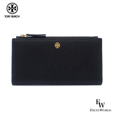 トリーバーチ 財布 TORY BURCH アウトレット 二つ折り長財布 136097 001 ブラック あす楽 エクセル ギフト プレゼントにも レディース ブランド ウォレット おしゃれブランド zq