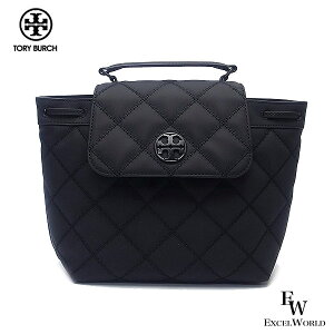 トリーバーチ リュック TORY BURCH アウトレット バックパック WILLA 145276 001 キルティング調 ブラック あす楽 エクセルワールド ギフト プレゼントにも レディース ブランド ウォレット おしゃれブランド