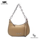 マイケルコース バッグ アウトレット ショルダーバッグ ミニジップ ポーチ MICHAEL KORS チェーンハンドル付き 35R3G4CC5L キャメル あす...