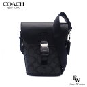 コーチ バッグ COACH アウトレット ショルダーバッグ C3134 QBCHR トラック スモール フラップ チャコール×ブラック あす楽 エクセル メンズ バッグ バック 斜め掛け ブランド プレゼントにも 特別価格