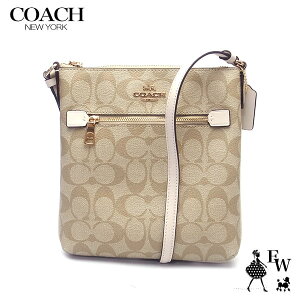 コーチ バッグ COACH アウトレット ショルダーバッグ 斜め掛け CF340 IMDQC ライトカーキ×チョーク あす楽 エクセルワールド 誕生日 ギフト プレゼントにも レディース トートバック バッグ バック レディース ブランド