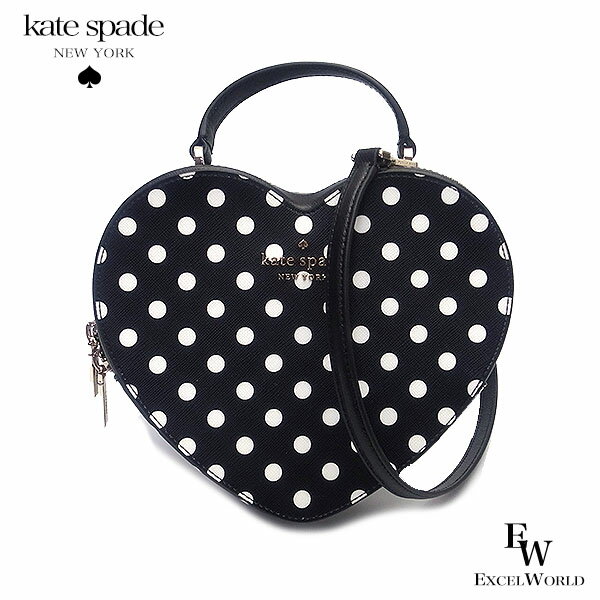 2024年8月月間優良ショップ受賞 ケイトスペード バッグ kate spade アウトレット ショルダーバッグ ハンドバッグ 2way K5997 001 ハート ドット ブラックマルチ あす楽 エクセルワールド ギフト プレゼントにも レディース バッグ バック ブランドのサムネイル