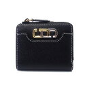 マークジェイコブス MARC JACOBS 財布 アウトレット 二つ折り財布 ミニ財布 ザJリンク M0017024 001 ブラック あす楽 エクセルワールド ギフト プレゼントにも レディース ウォレット ブランド