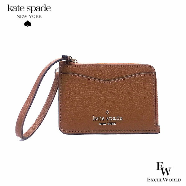 ケイトスペード カードケース アウトレット パスケース 小銭入れ WLR00398 910 kate spade ウォームジンジャー あす楽 エクセルワールド ギフト プレゼントにも レディース ブランド ウォレット