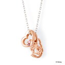ザ キッス THE KISS ペアネックレス ディズニーコレクション デイジー キュービック メッセージ レディースネックレス 40cm(レディース単品)DI-...