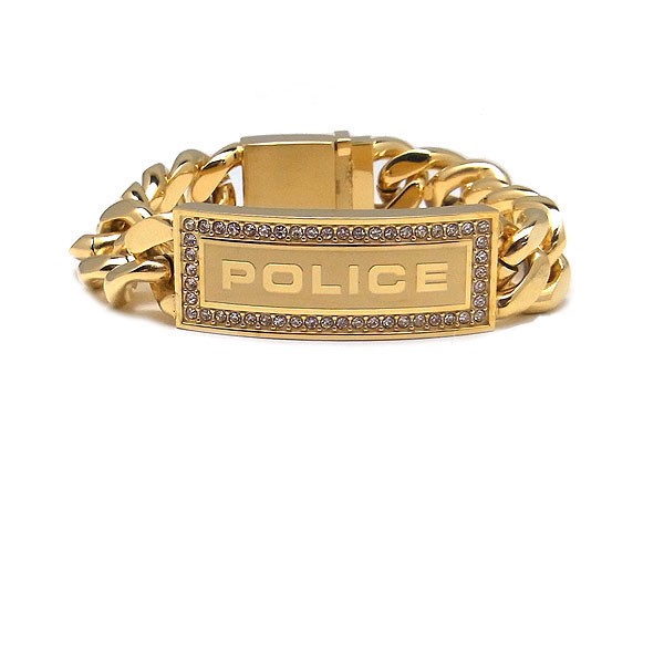 POLICE �ݥꥹ �֥쥹��å� ���ƥ�쥹 25143BSG01 ������� ����������� ���ꥹ�ޥ� ���ե� �ץ쥼��Ȥˤ� ������� ���������꡼ T...