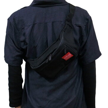 マンハッタンポーテージ バッグ ウェストバッグ MP1101 ウエスト バッグ ボディバッグ ウエストポーチ ブラック Manhattan Portage ALLEYCAT WAIST BAG あす楽 エクセルワールド バッグ バック プレゼントにも RSL