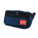 マンハッタンポーテージ 1101 ManhattanPortage ALLEYCAT WAIST BAG ウエスト バッグ ボディバッグ ウエストポーチ ネイビ...
