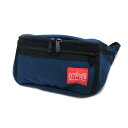 マンハッタンポーテージ バッグ レディース マンハッタンポーテージ 1101 ManhattanPortage ALLEYCAT WAIST BAG ウエスト バッグ ボディバッグ ウエストポーチ ネイビー『あす楽』 エクセルワールド クリスマス ギフト プレゼントにも メンズ レディース バッグ バッグ バック