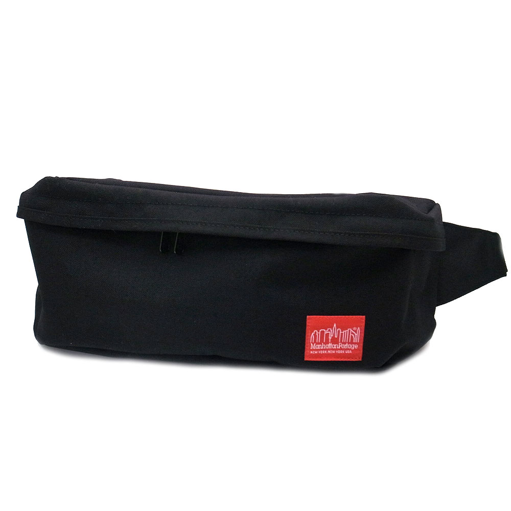 マンハッタンポーテージ 1106 ManhattanPortage Fixie Waist Bag 斜めがけ ボディバッグ ウエストポーチ ブラック あす楽 エクセルワールド 誕生 ギフト プレゼントにも バッグ バック TP5