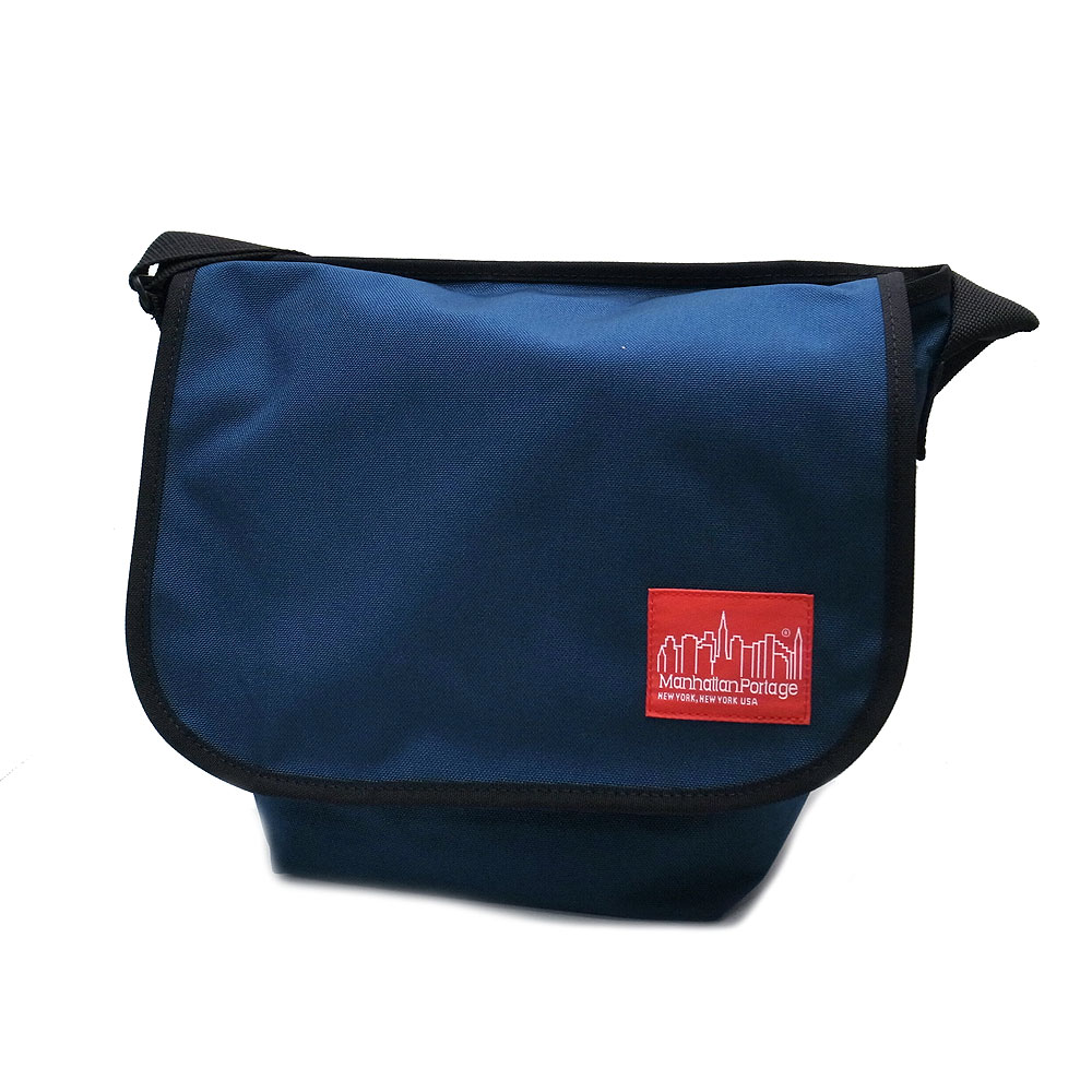マンハッタンポーテージ 1605 ショルダーバッグ メッセンジャー バック Mサイズ ManhattanPortage Casual Messenger ネイビー あす楽 エクセル クリスマス 誕生日 ギフト プレゼントにも バッグ バック TP5 父の日ギフトに