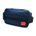 マンハッタンポーテージ 1104 ManhattanPortage The Spoke WAIST BAG ウエスト バッグS ボディバッグ ウエストポーチ ネイビー『送料無料』『あす楽』 エクセルワールド ギフト プレゼントにも バッグ バック TP5