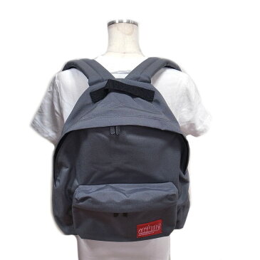 マンハッタンポーテージ 1210 リュック バックパック ManhattanPortage Big Apple Backpack グレー『送料無料』『あす楽』 エクセルワールド プレゼントにも