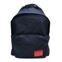 マンハッタンポーテージ 1210 リュック バックパック ManhattanPortage Big Apple Backpack ダークネイビー あす楽 エクセ...