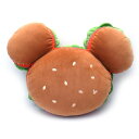 パークフードデザイン ダイカット クッション ミッキーマウス ハンバーガー 東京ディズニーリゾートー限定 あす楽 エクセルワールド ギフト プレゼントにも ディ...