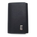 ダンヒル キーケース メンズ 19F2F50SG 001 DUNHILL 6連キーホルダー サイドカー レザー ブラック/ガンメタル あす楽 エクセルワールド ギフト プレゼントにも メンズ ブランド 父の日ギフトに(4)