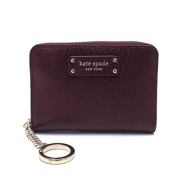 ケイトスペード 財布 アウトレット コインケース 小銭入れ WLRU5587 610 kate spade ワイン【あす楽】 エクセルワールド ブランド プレゼントにも