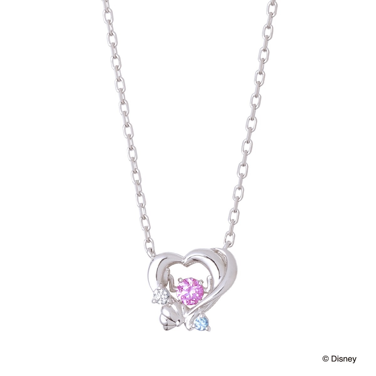 ザ キッス ネックレス アリエル ディズニー THE KISS シルバー ネックレス レディース DI-SN1401CB エクセルワールド プレゼント 誕生日 ギフト プレゼントにも ブランド おしゃれ アクセサリー ディズニーグッズ TP1