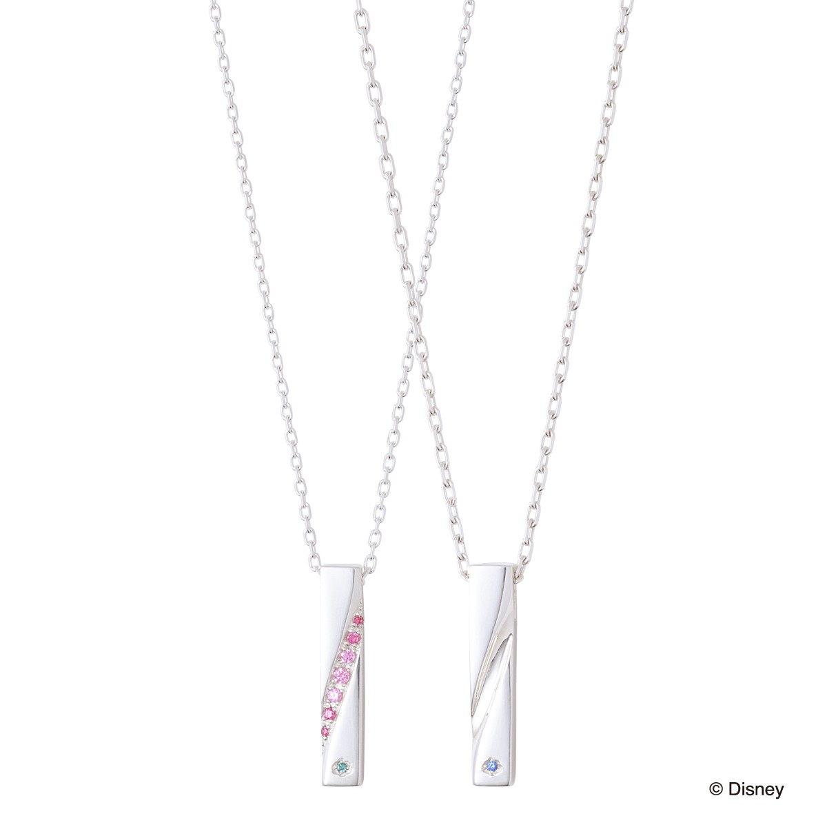 送料込 The Kiss ザ キッス ネックレス ディズニー コレクション アリエル シルバー Di Sn6027cb Di Sn6028cb 送料無料 ペアネックレスならザキッス セット販売エクセルワールド プレゼントに おしゃれなアクセサリー Tp1 安い購入 Www Maxam Com Qa