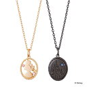 ザ キッス ザキス THE KISS ディズニープリンセス ベル シルバー ペア ネックレス DI-SN6029CB-6030CBエクセルワールド クリスマス ...
