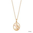 ベル 美女と野獣 レディース ネックレス ザ キッス ザキス THE KISS ディズニープリンセス シルバー ネックレス DI-SN6029CB ギフト プレ...