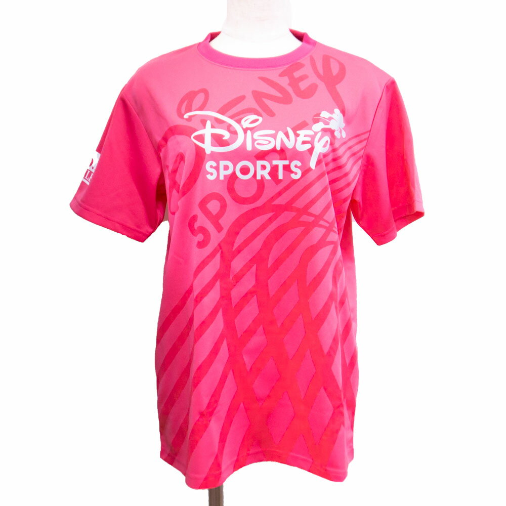 楽天エクセルワールドディズニー スポーツ Tシャツ ミッキーマウス Disney Sports 2019 26.2sMILEs addidas 東京ディズニーリゾート限定 ピンク エクセルワールド ギフト プレゼントにも ディズニーグッズ