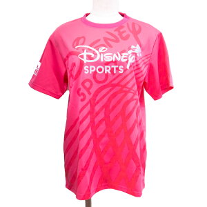 ディズニー スポーツ Tシャツ ミッキーマウス Disney Sports 2019 26.2sMILEs addidas 東京ディズニーリゾート限定 ピンク エクセルワールド ギフト プレゼントにも ディズニーグッズ