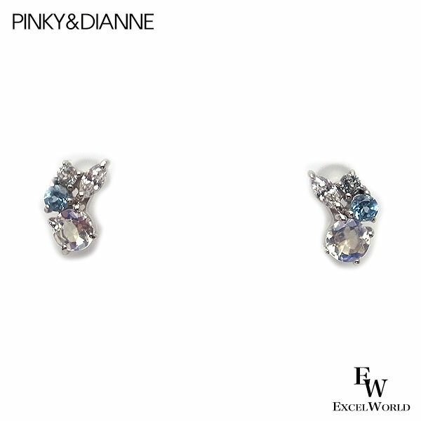 樂天商城 - ピンキー＆ダイアン ピアス Pinky＆Dianne SV＋ロジウムコーティング 52197 Lady Mode〜レディモード〜 エクセルワールド レディース ブランド 誕生日 ギフト プレゼントにも おしゃれ アクセサリー TP20