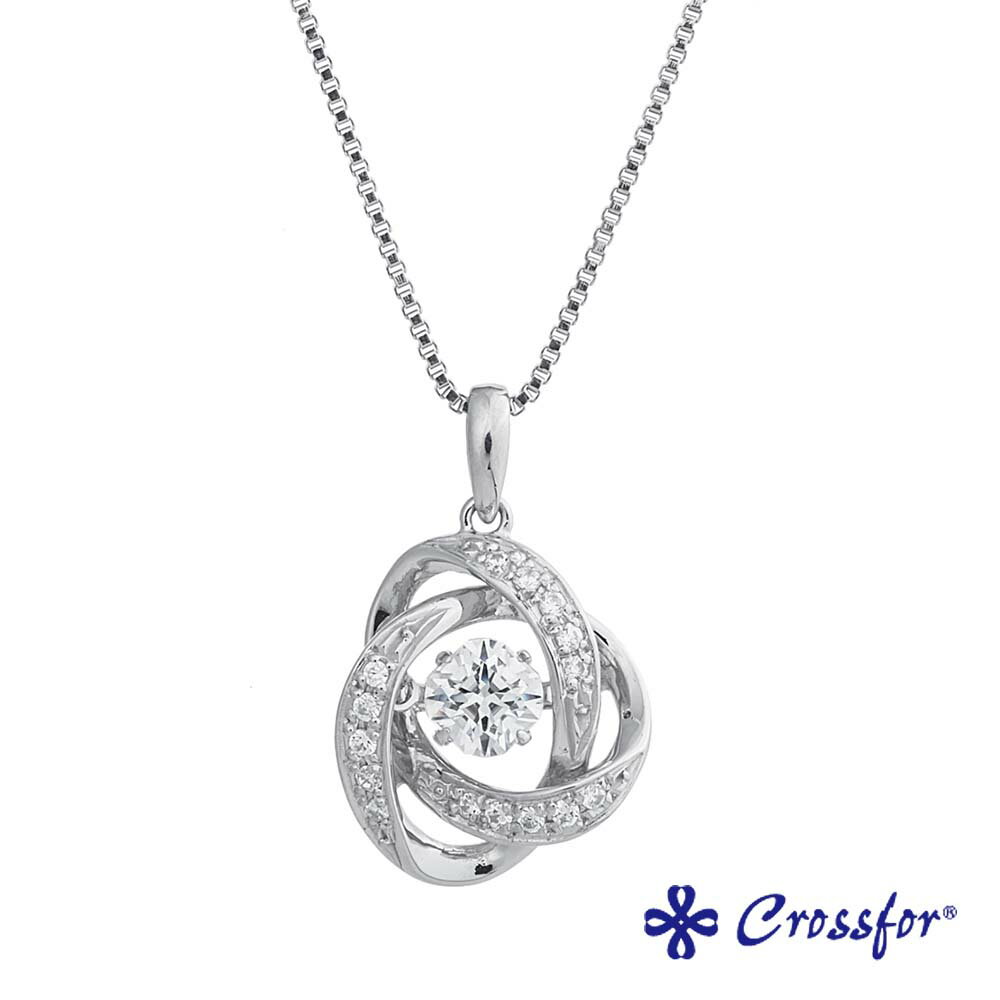 Cross For New York/クロスフォー ニューヨーク/シルバー/Dancing Stone/ダンシングストーンコレクション エクセルワールド ギフト プレゼントにも TP15(4.0)